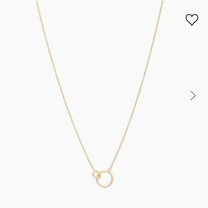 Gorjana Wilshire Charm Adjustable Necklace